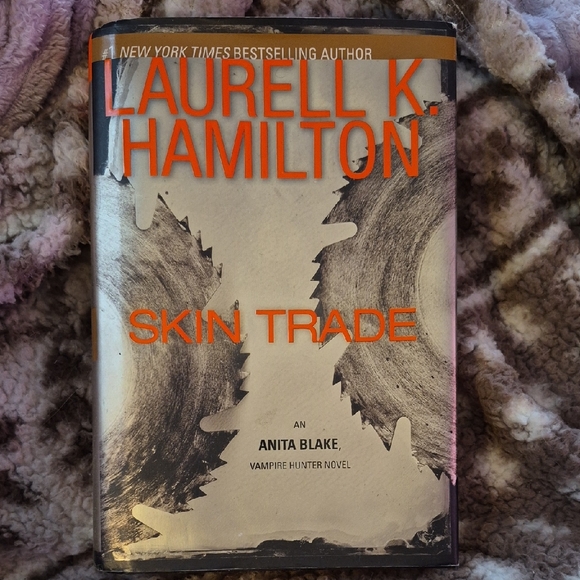 Skin Trade Book - Picture 1 of 2